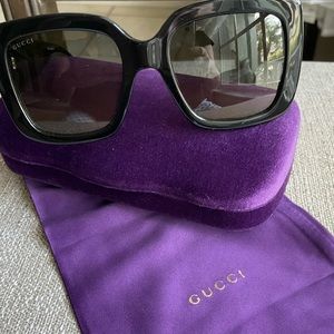 Gucci Sunglasses Authentic - Never Been Worn